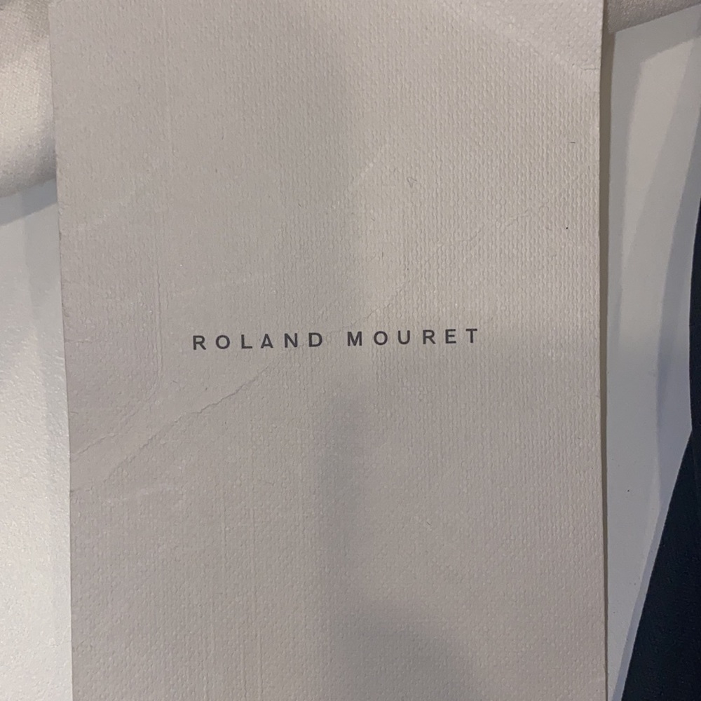 Roland Mouret CREPE SAXBY JUMPSUIT - Picture 12 of 16